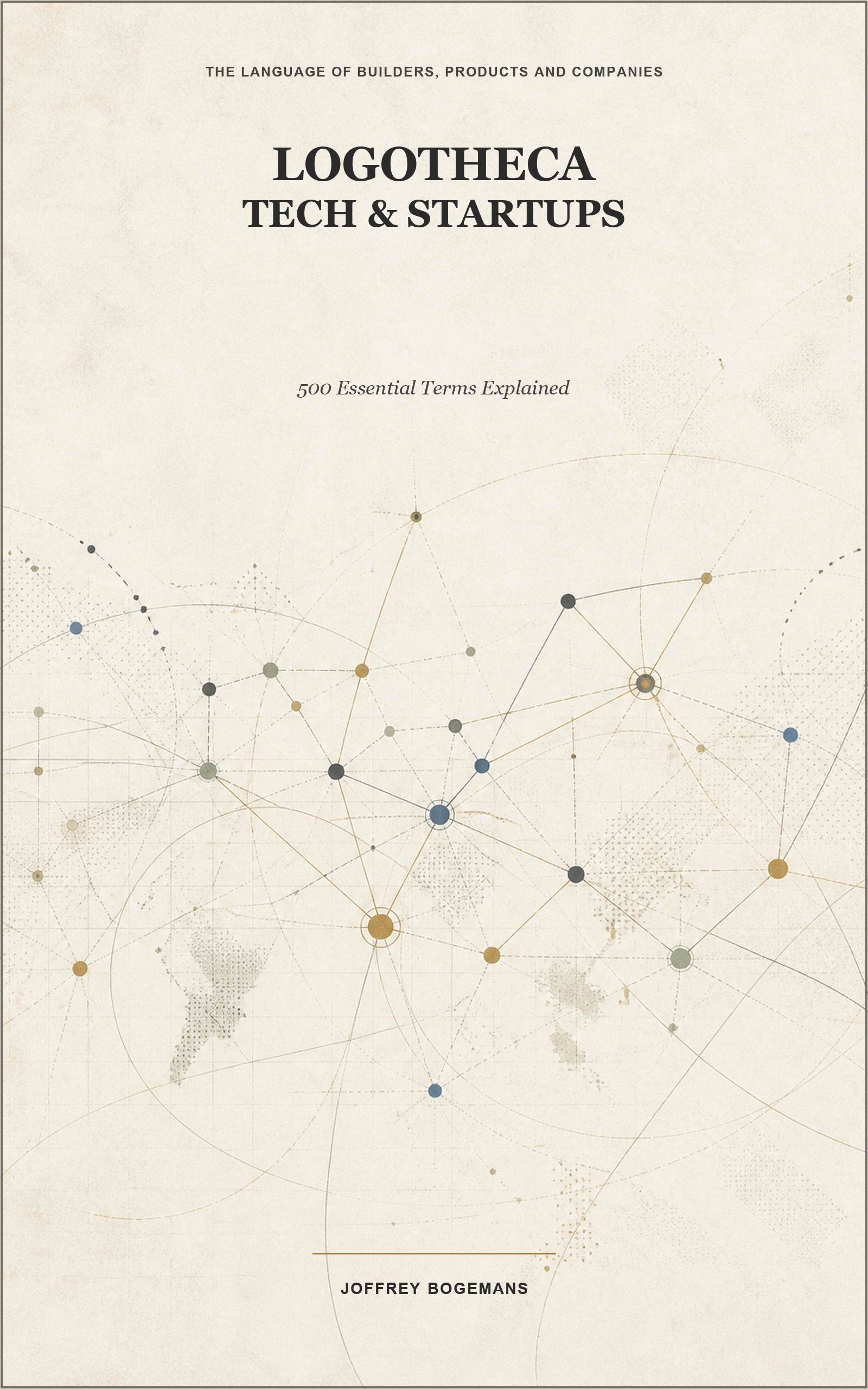 Cover of LOGOTHECA: Tech & Startups by Joffrey Bogemans